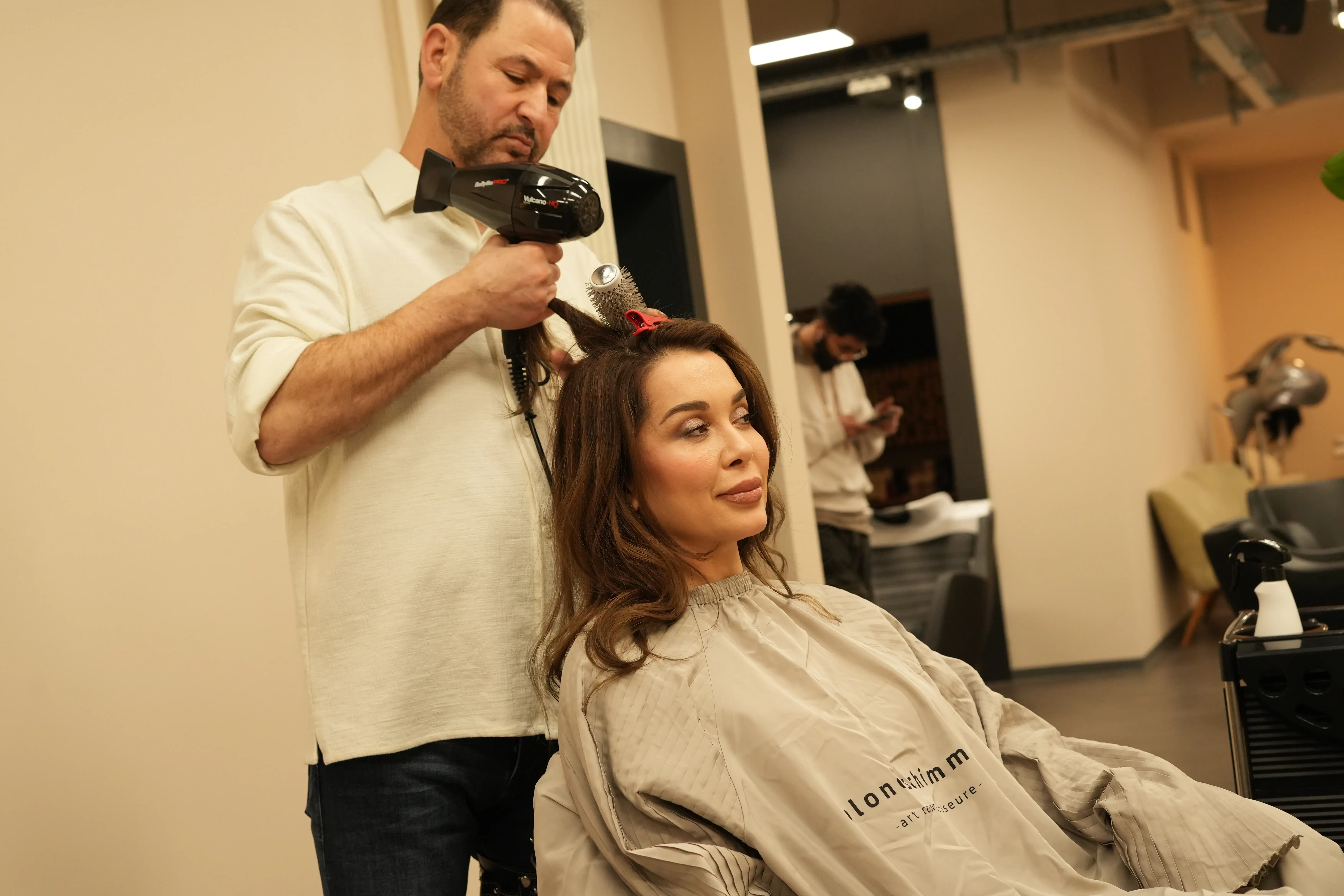 Hairstyling